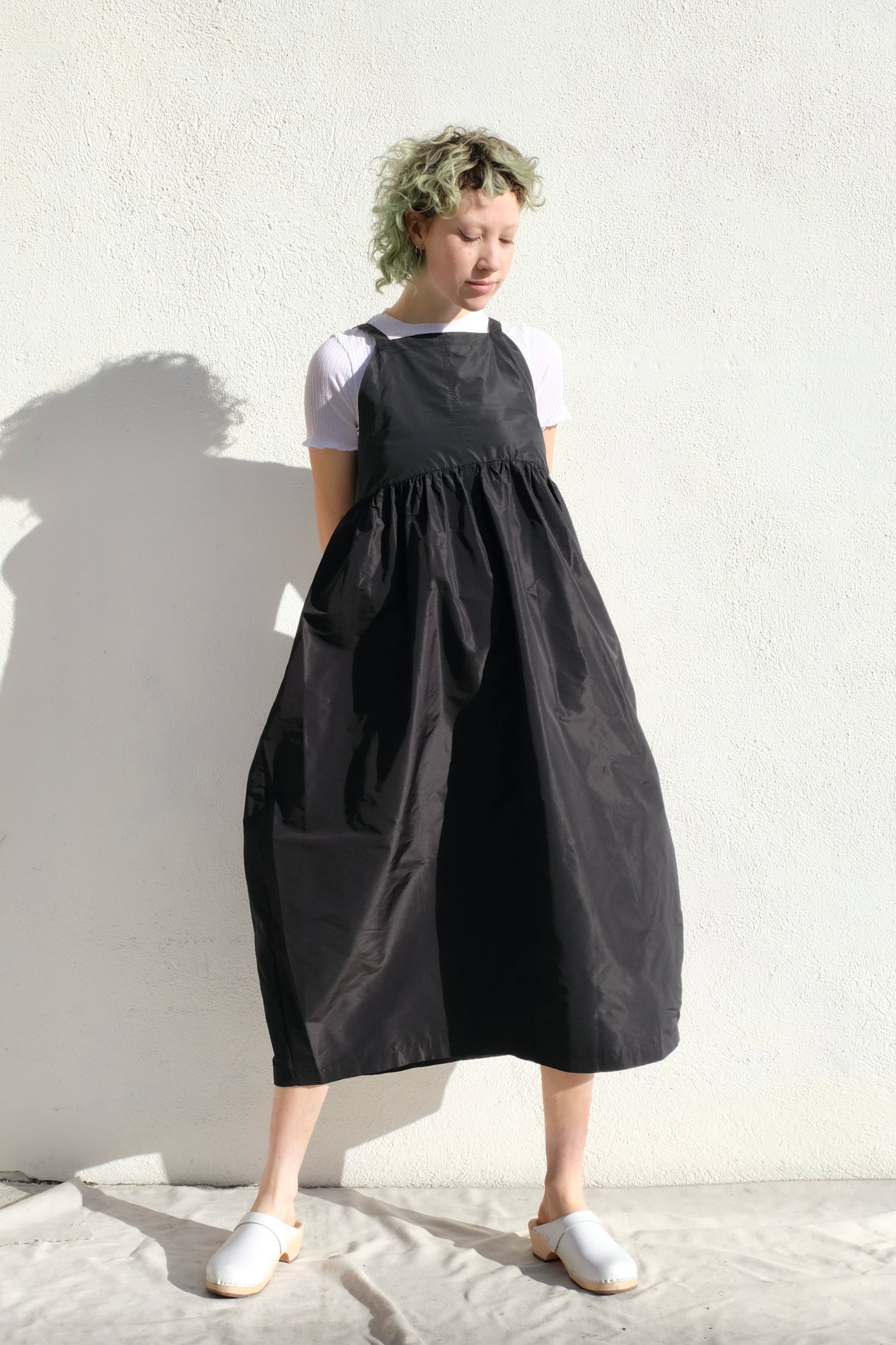 Rachel Comey Fresco Dress Taffeta / Black