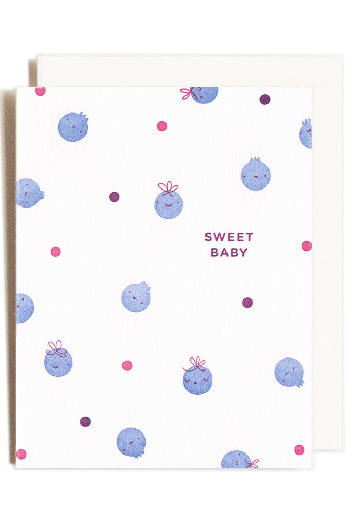 Homework Card / Blueberry Babies