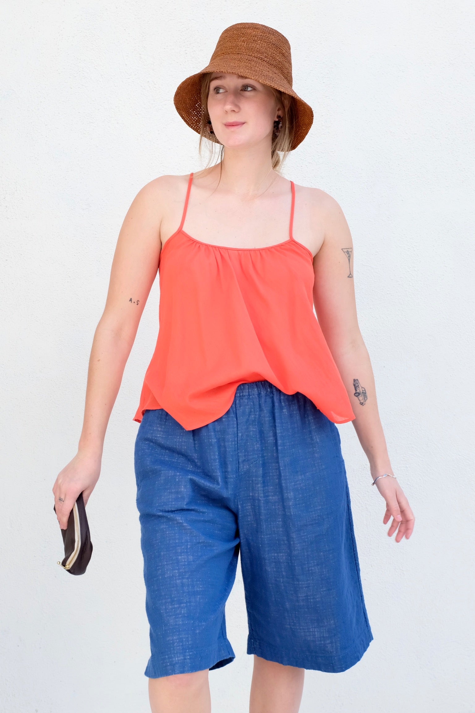 Loup Charmant Scoop Tank / Coral