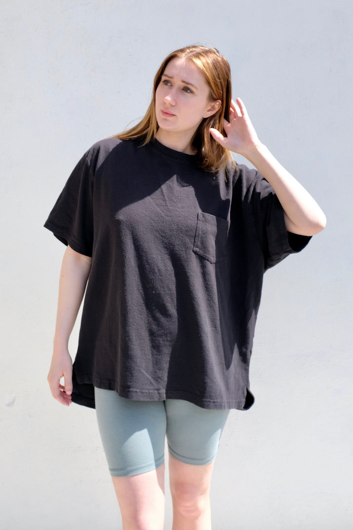Jungmaven Big Tee / Black