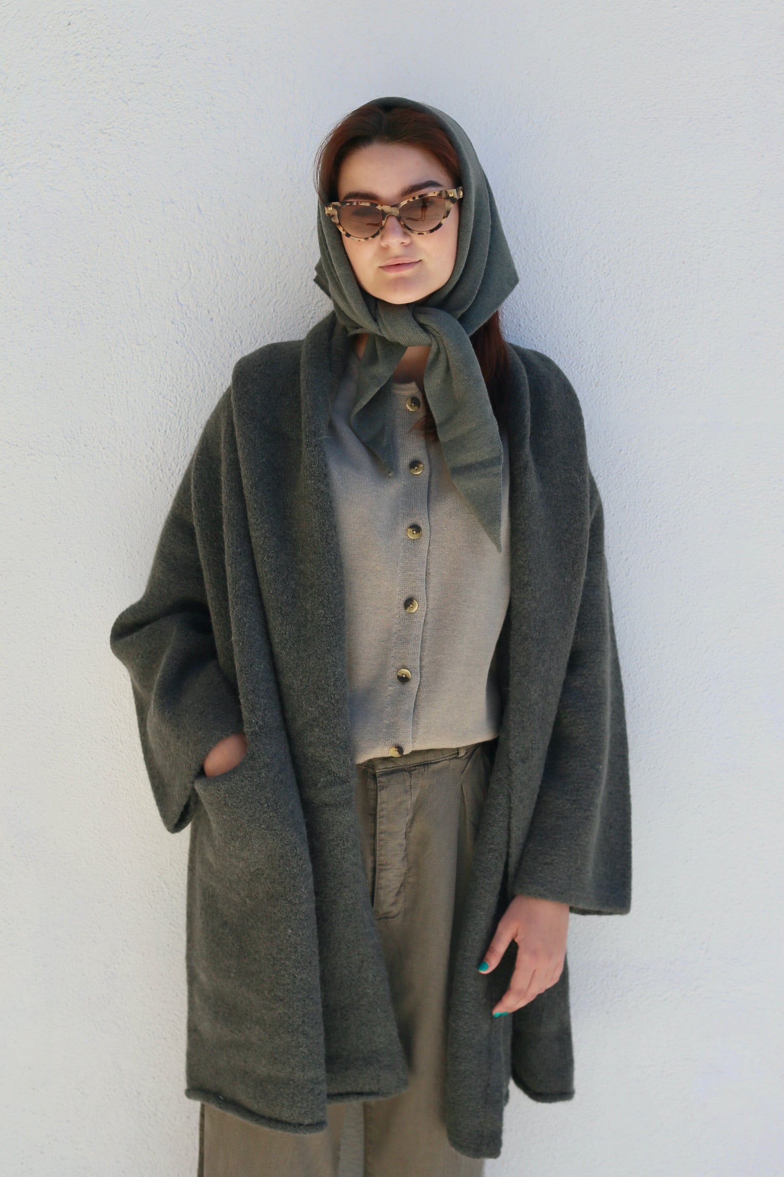 Lauren Manoogian Capote Coat / Loden