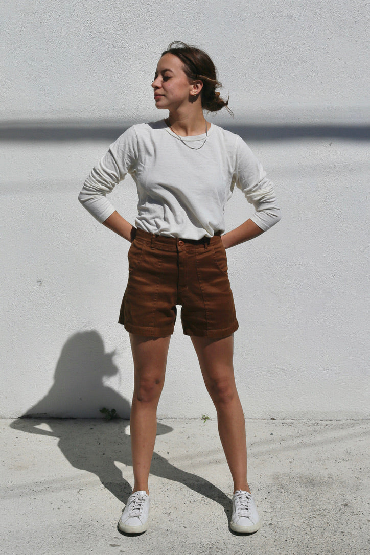 Jungamaven Encanto Long Sleeve / Wash White