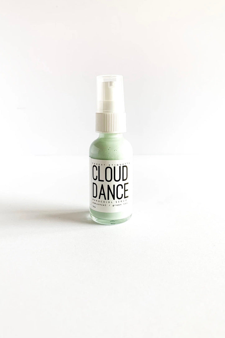 Forest Etiquette Cloud Dance bakuchiol cream serum
