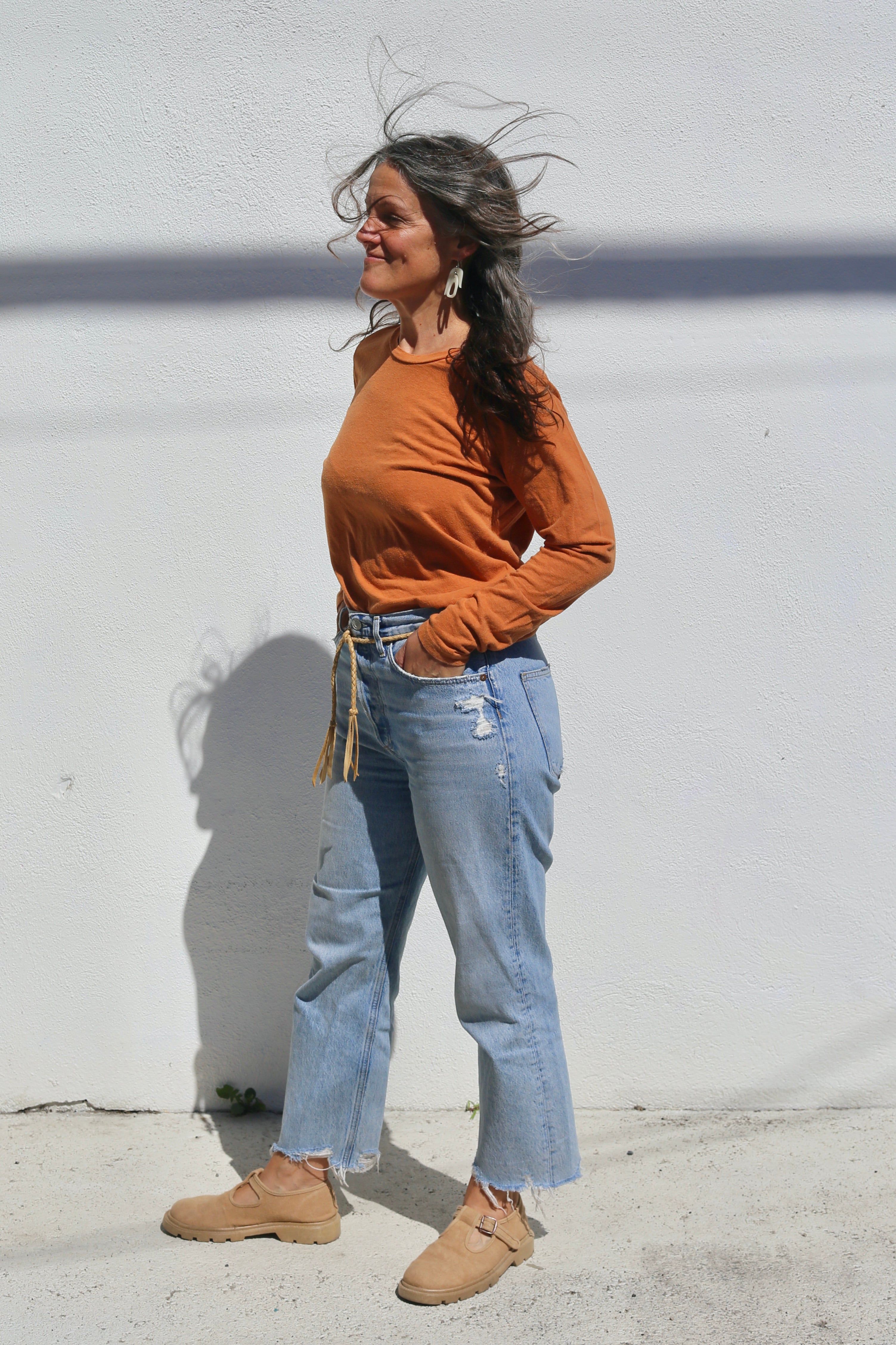 Jungamaven Encanto Long Sleeve / Himalayan Rhubarb