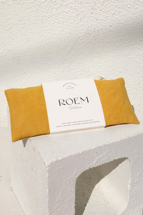 Roem Aromatherapy Eye Pillow / Marigold