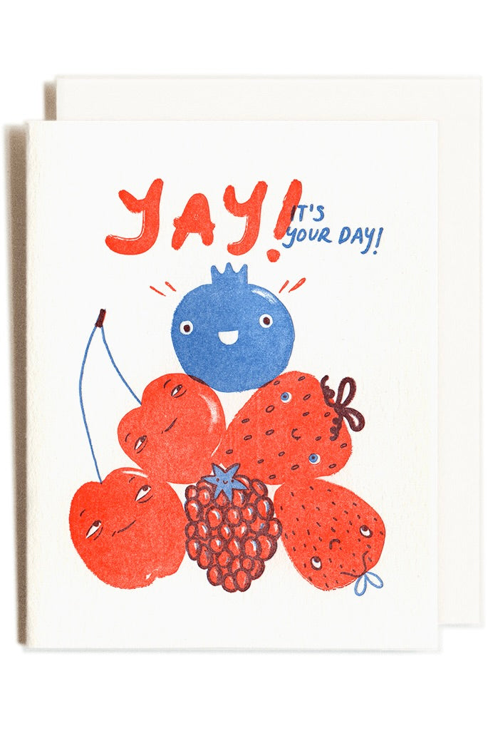 Homework Card / Yay! It's Your Day