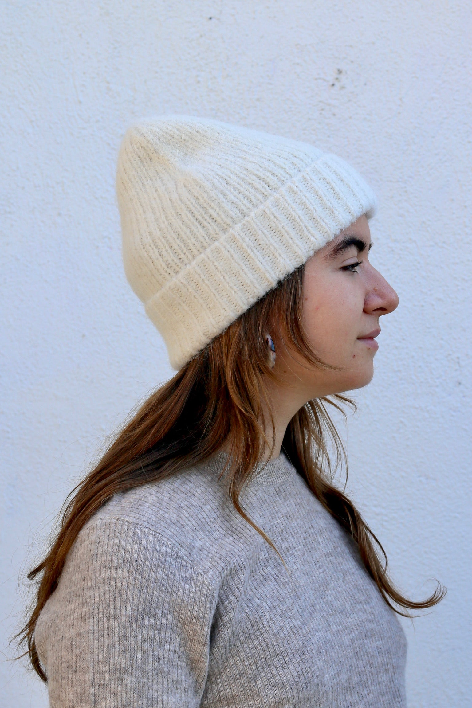 Bare Knitwear Harbour Toque / Ivory