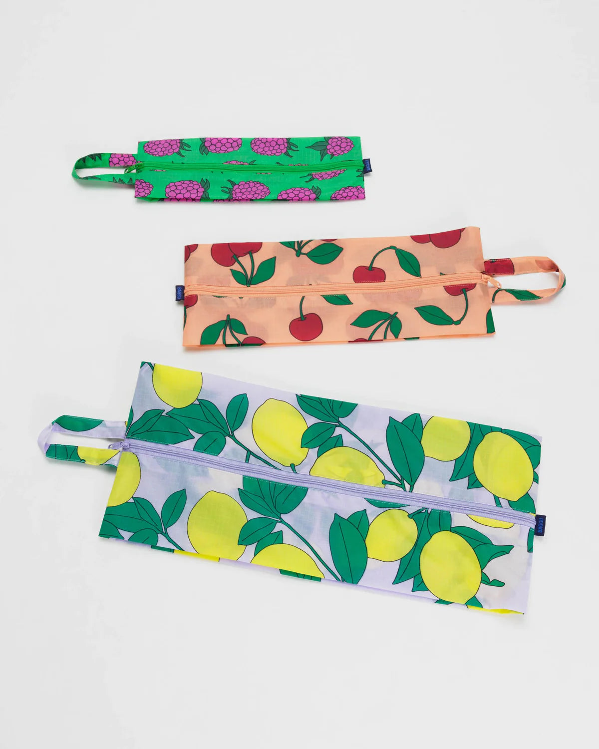 BAGGU 3D Zip Set / Sunshine Fruit