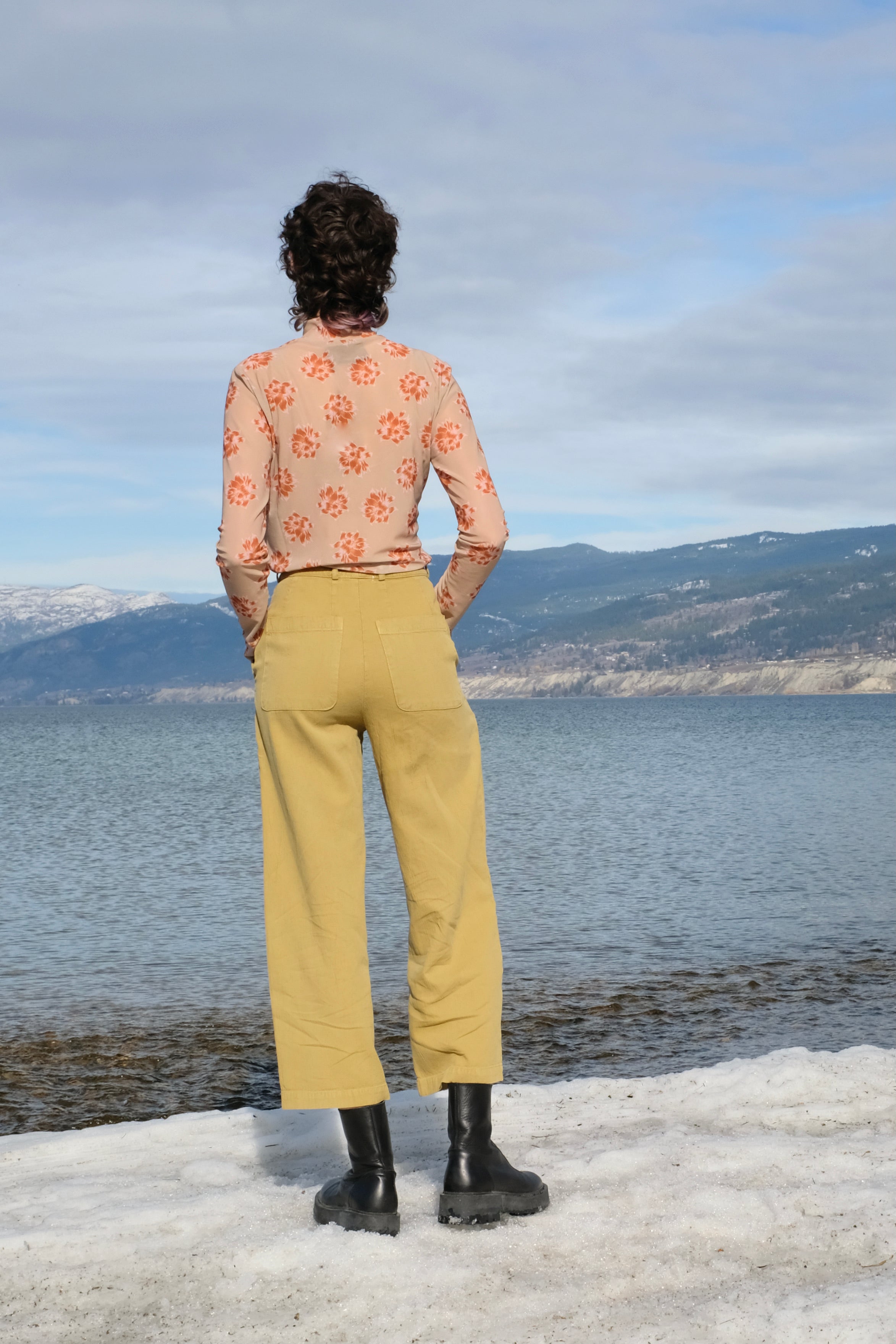 Lacausa Lola Trouser, Artichoke