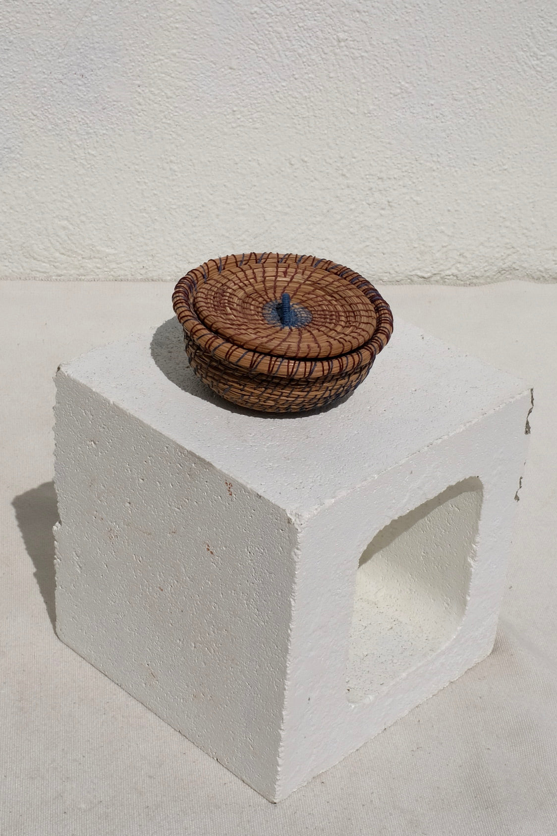 Pine Needle Basket / Treasure