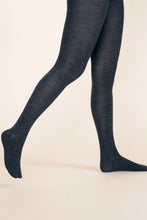 Hansel from Basel Rib Wool Tight / Grey