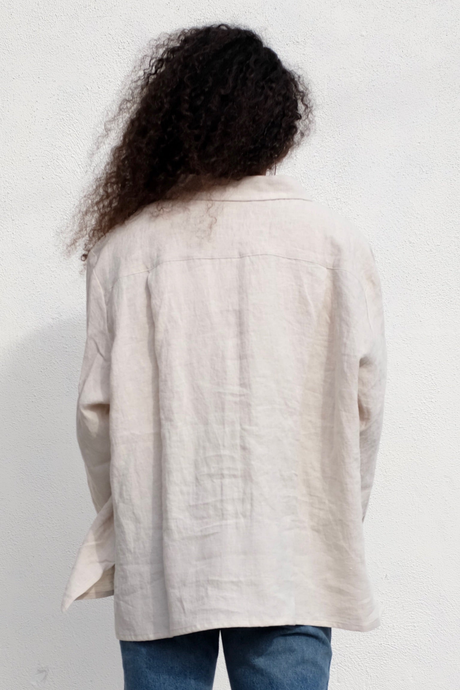 Bohème The Oxford Shirt / Oat