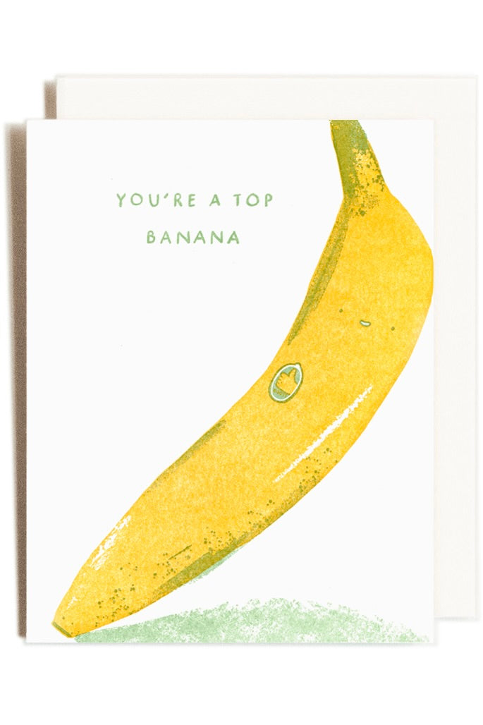 Homework Card / Top Banana