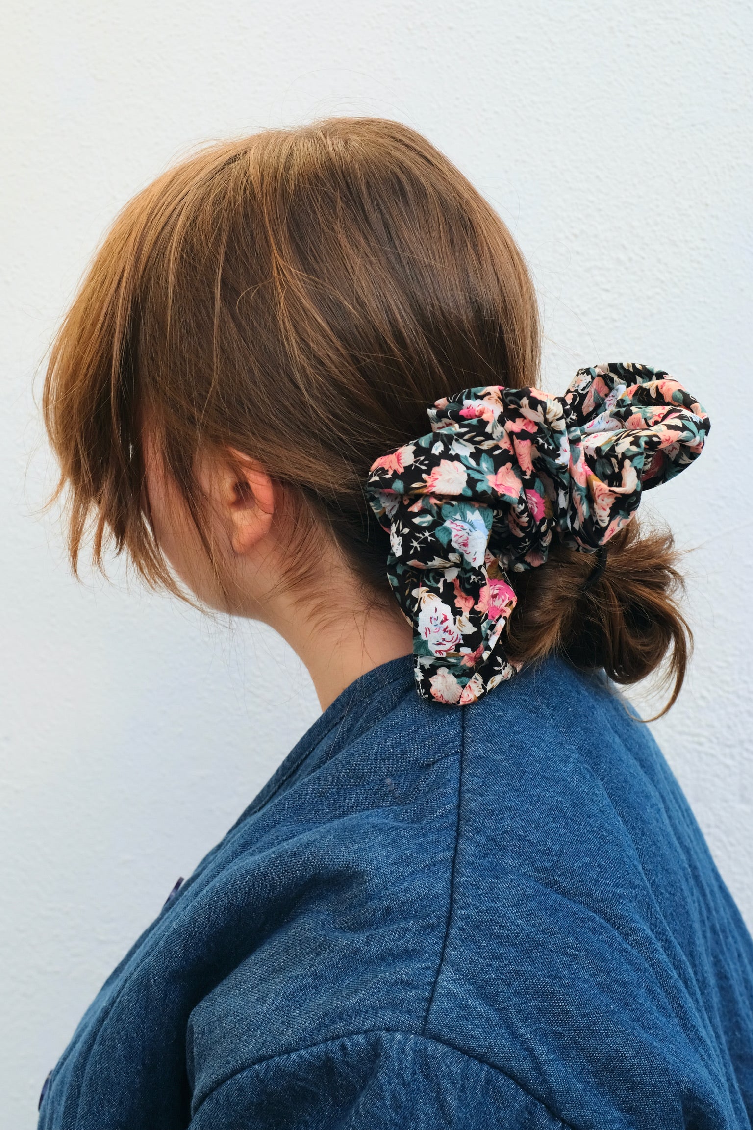 Extra-Large Cotton Scrunchies