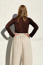 Baserange Long Sleeve Tee - Bamboo Jersey / Tactile