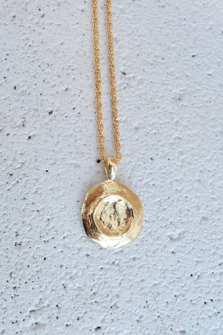 Mercurial Cleo Necklace / Gold Chain