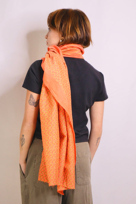 Block Shop Scarf / Sidestroke