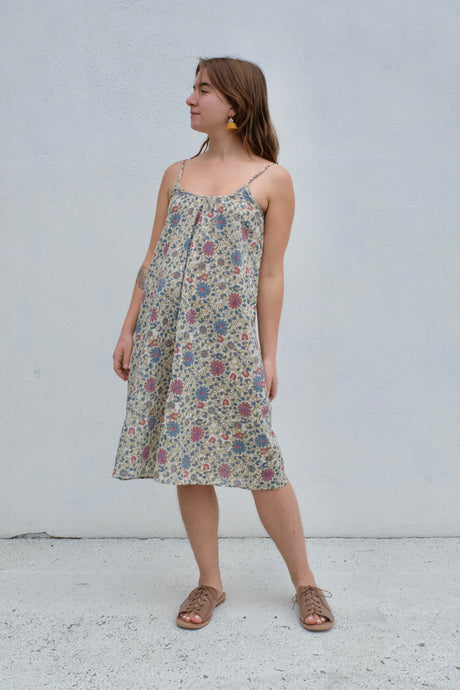 Pietsie Ine Slip Dress / Arabesque Floral