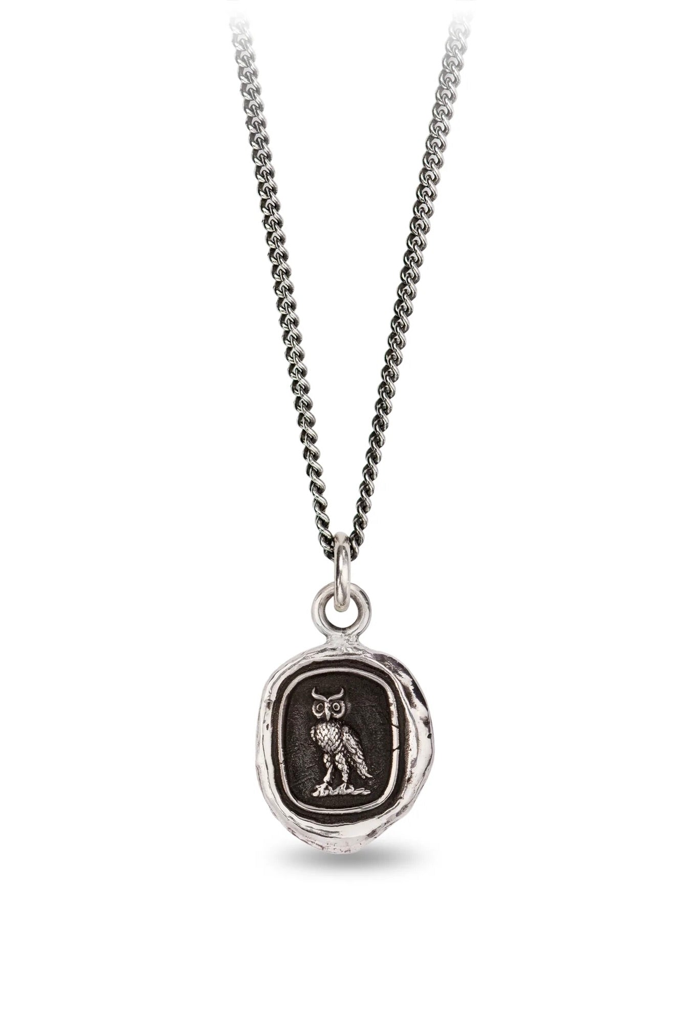 Pyrrha Watch Over Me Talisman / Sterling Silver