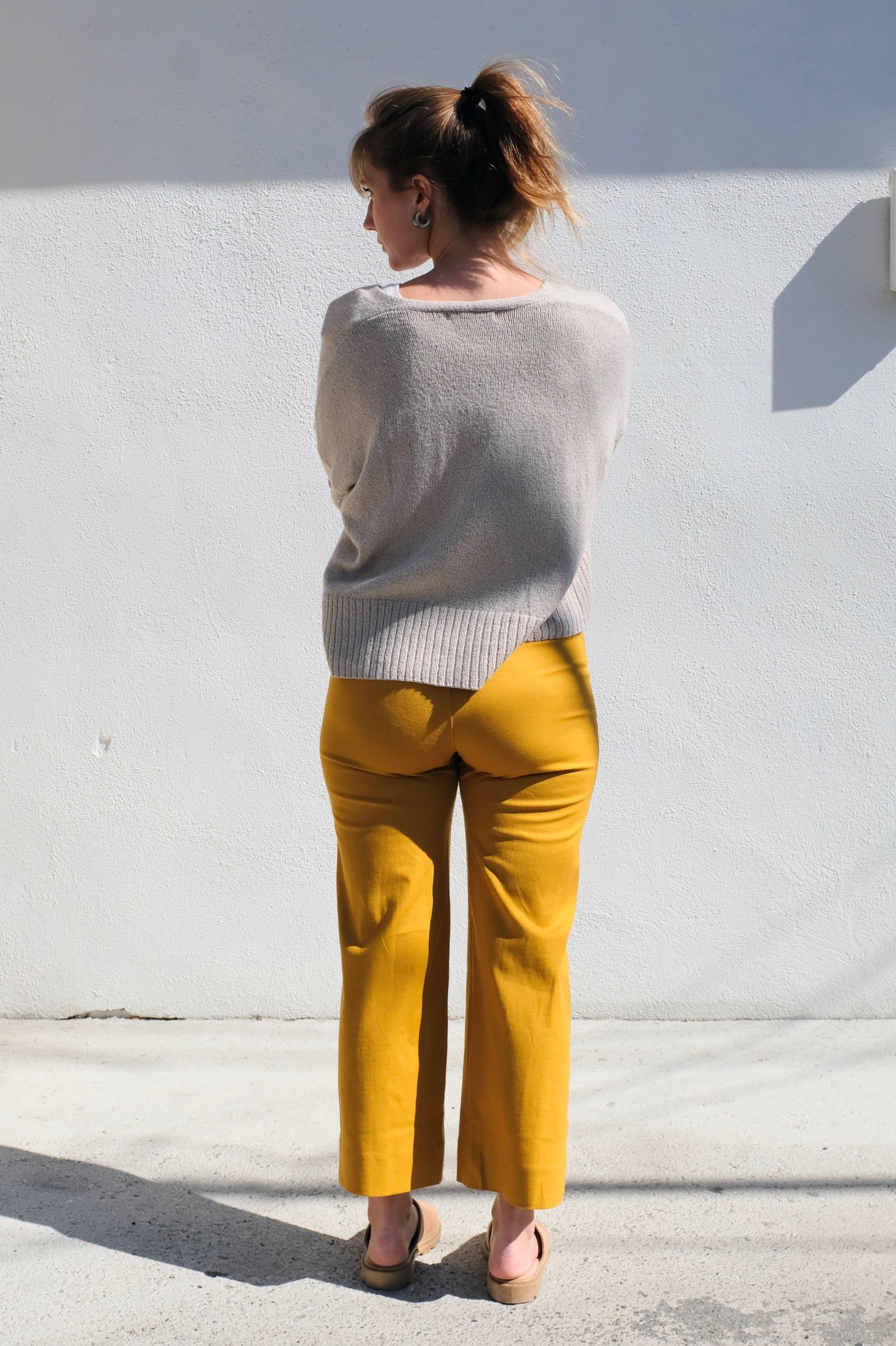 Dagg and Stacey Cranston pant / Turmeric