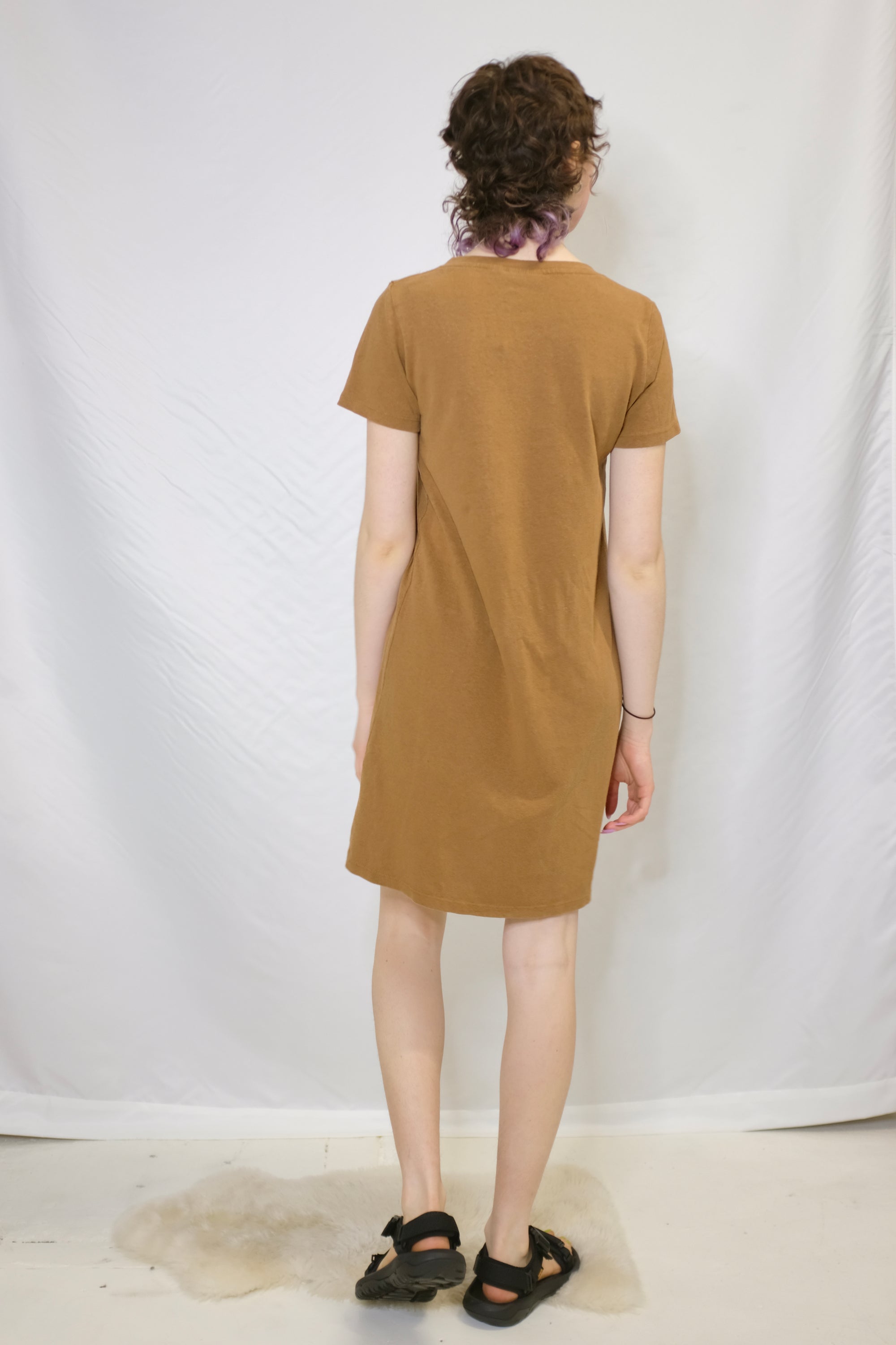 Rae Line Dress / Copper
