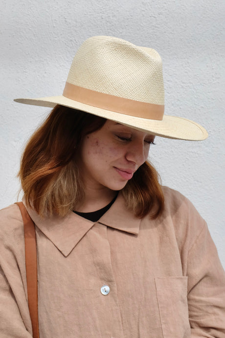Janessa Leone Aisley Hat / Natural