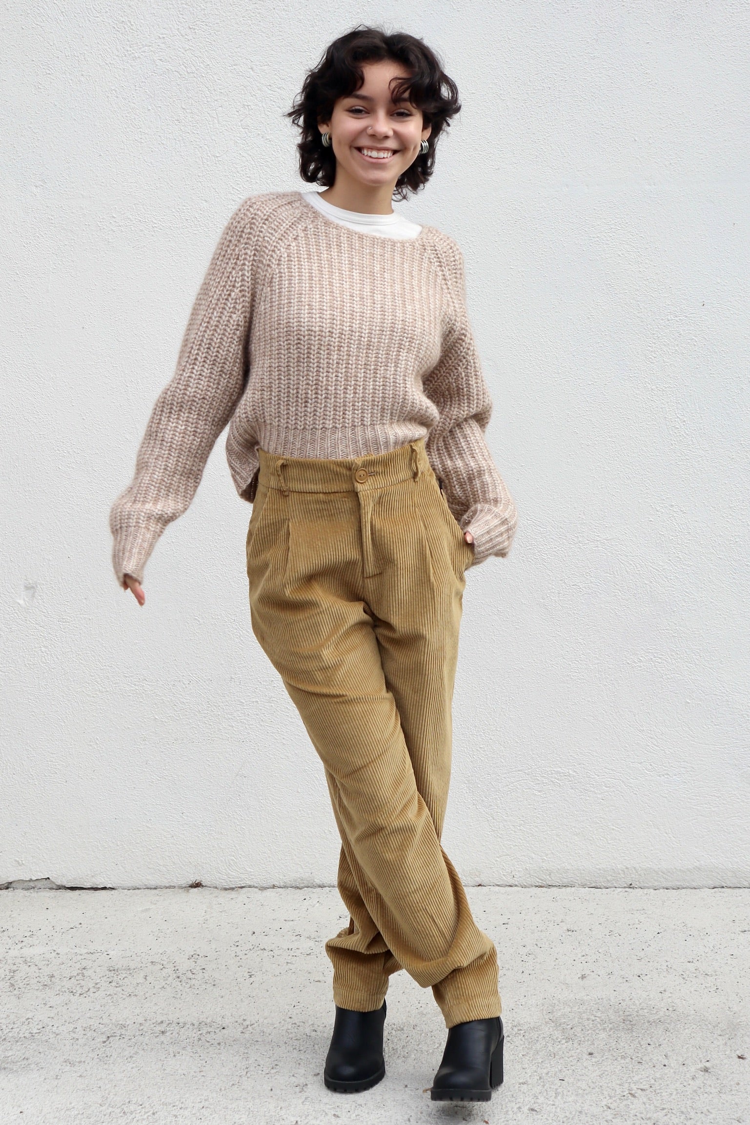 Eve Gravel Theodore Pants / Sepia