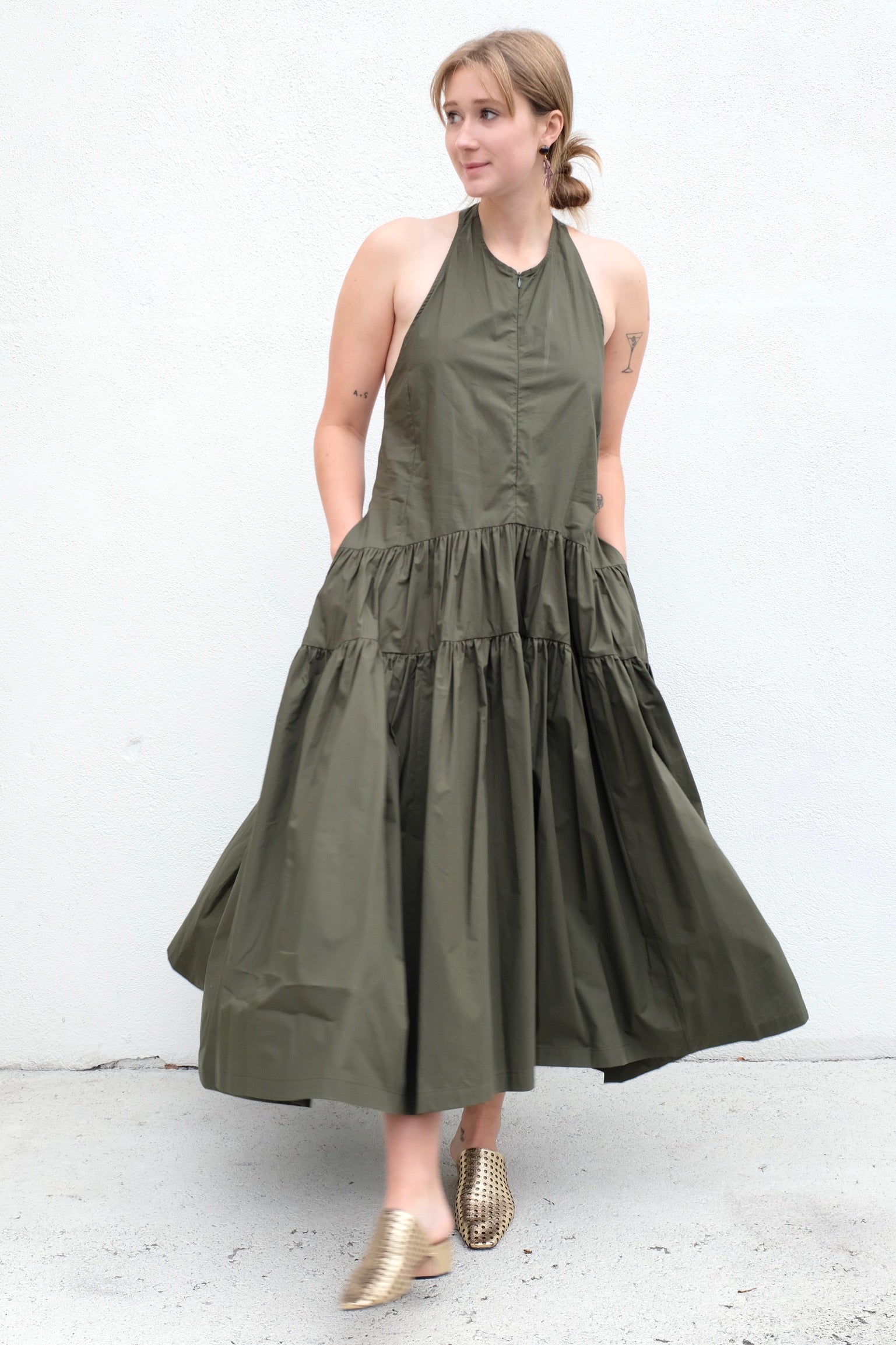 Rachel Comey Misty Dress / Olive