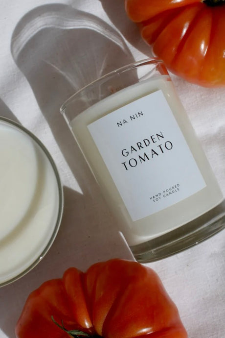 Na Nin Candle 5oz / Garden Tomato