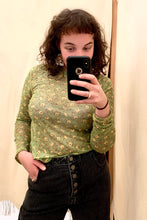 No.6 Ash Tee / Lemon Ditsy