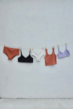 Jungmaven High Waist Brief / Terracotta