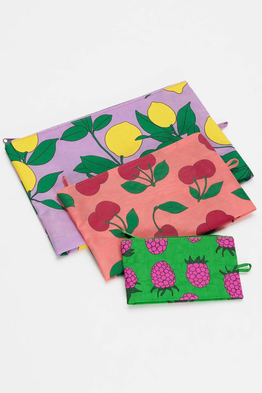 BAGGU Go Pouch Set / Sunshine Fruit
