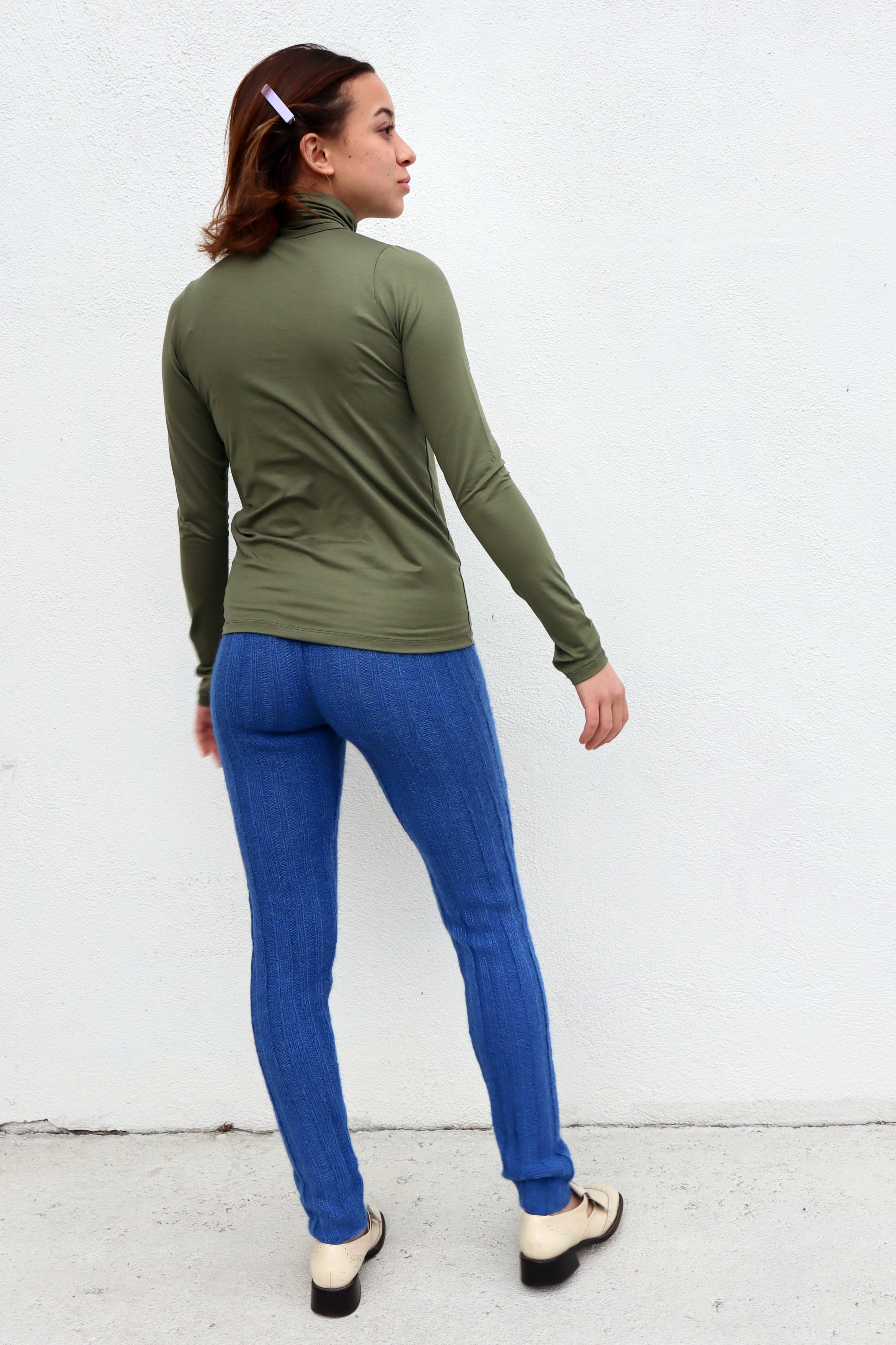 Baserange Turtle Neck, Apache Green