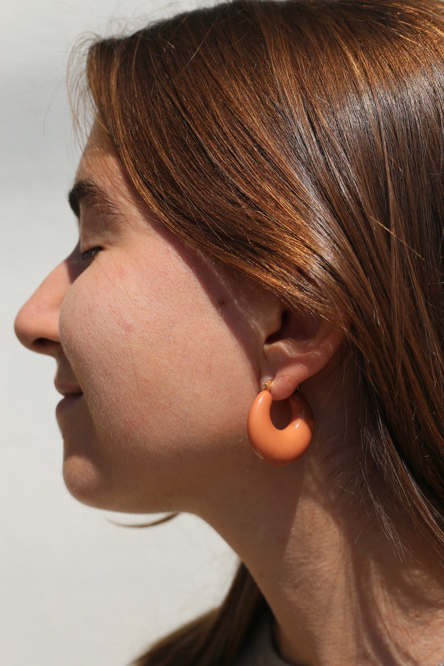 Rachel Comey Grass Earring / Caramel