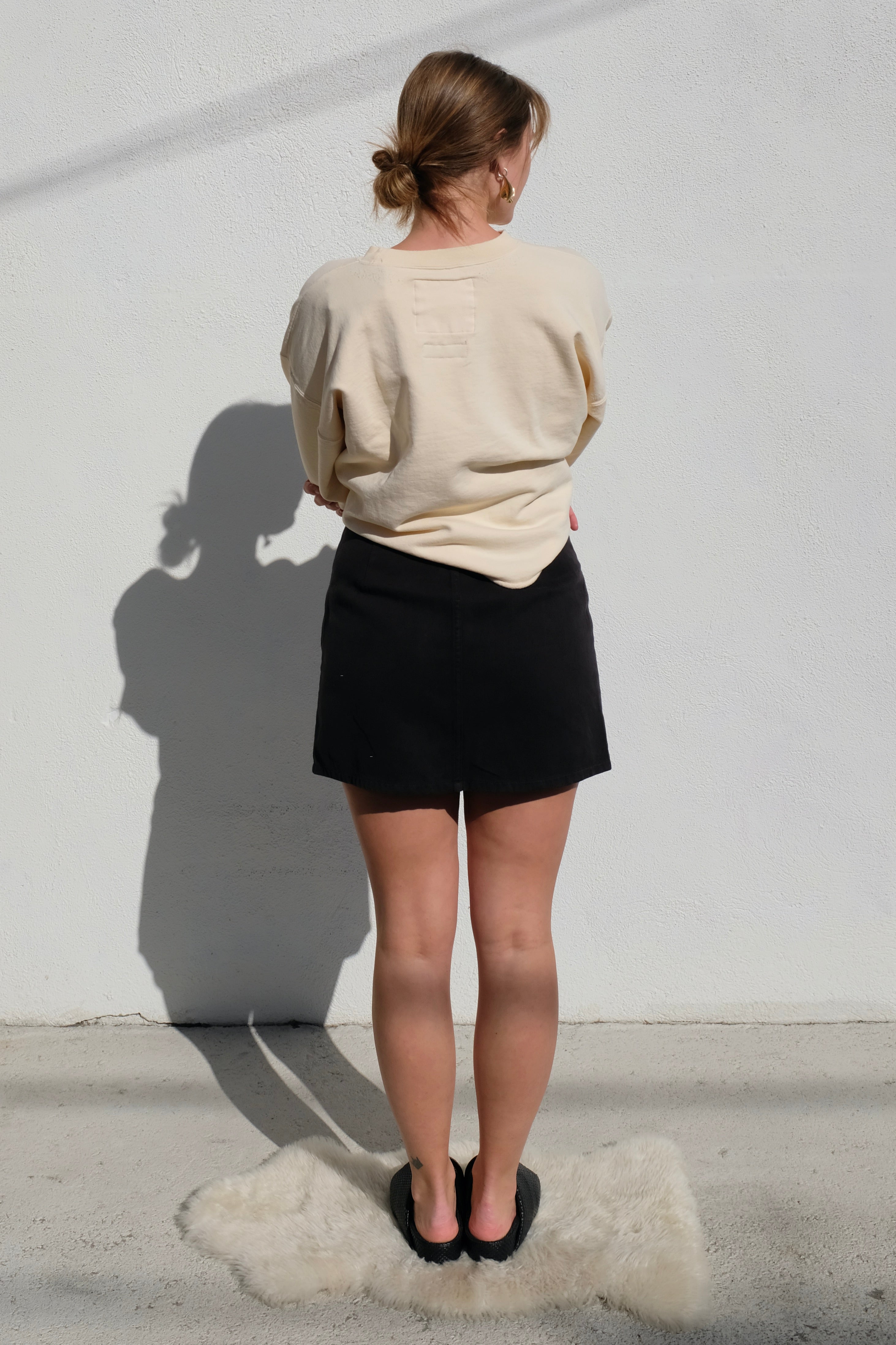 Jungmaven Vassar Skirt / Black