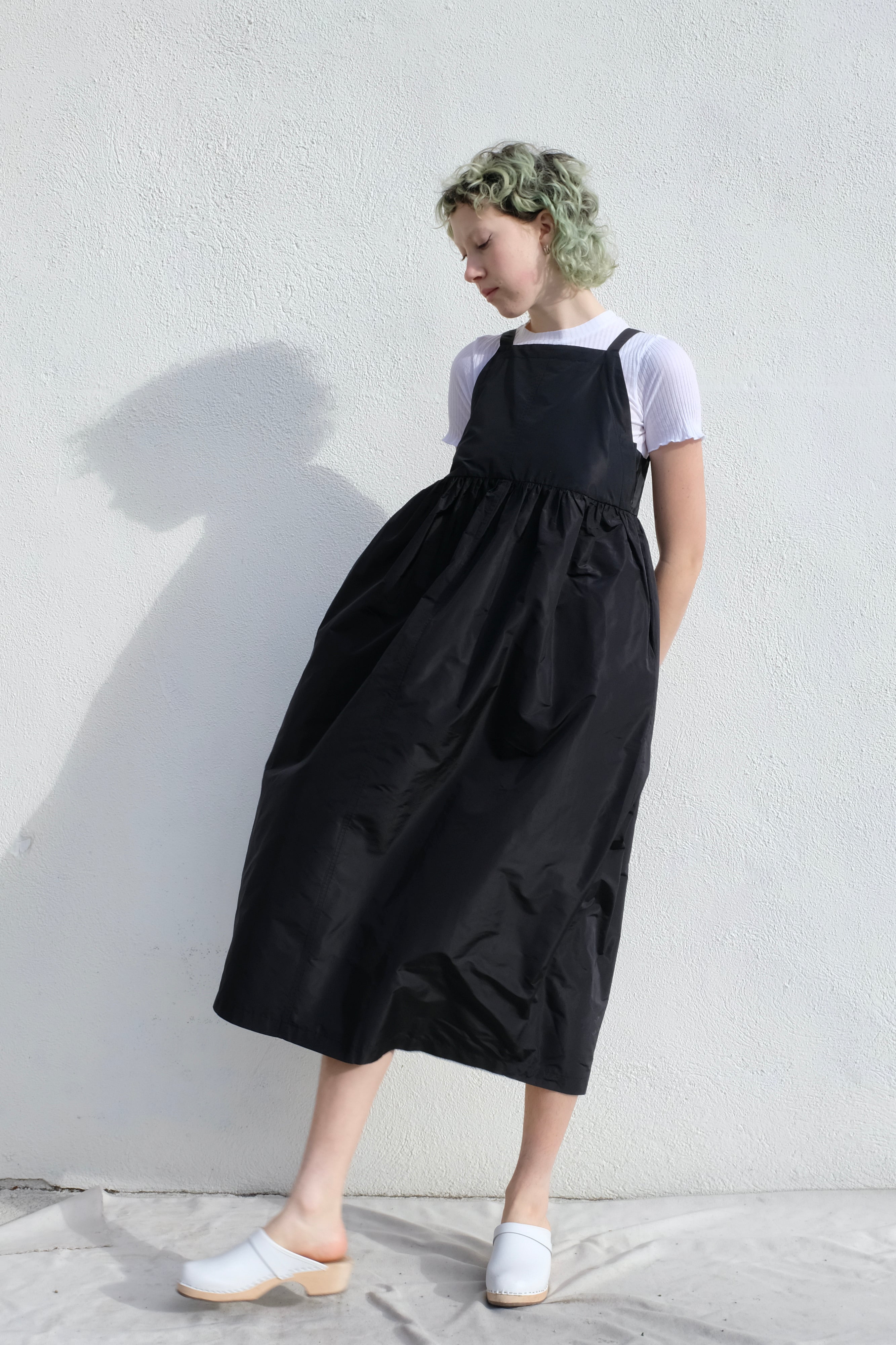 Rachel Comey Fresco Dress Taffeta / Black