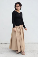 Eve Gravel Lili Top / Black