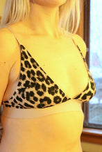 Baserange PS23 Triangle Bra / Spring 15 Leopard