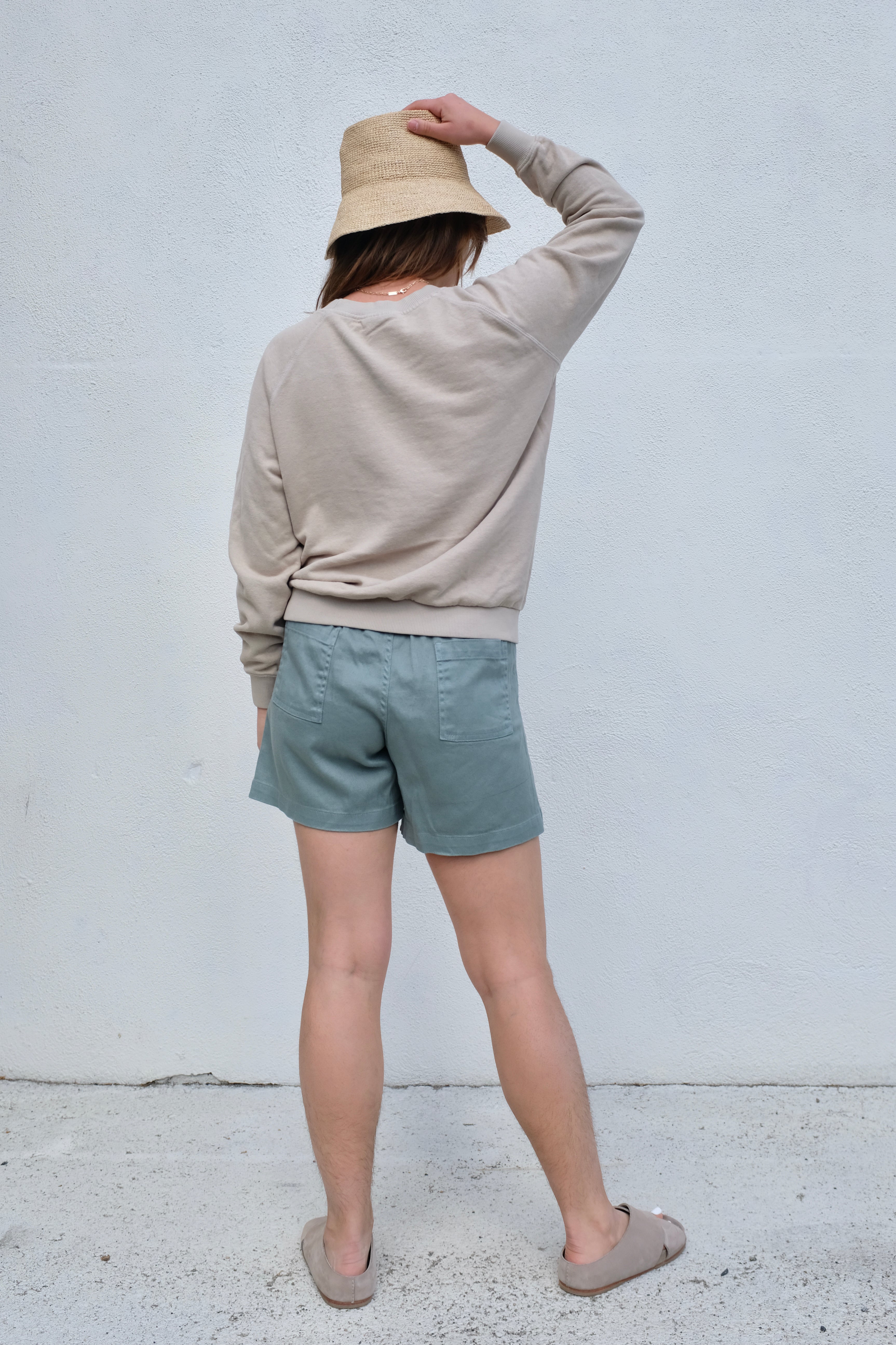 Jungmaven Bonfire Long Sleeve Raglan / Canvas