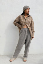 Monica Cordera Soft Wool Beanie / Grey