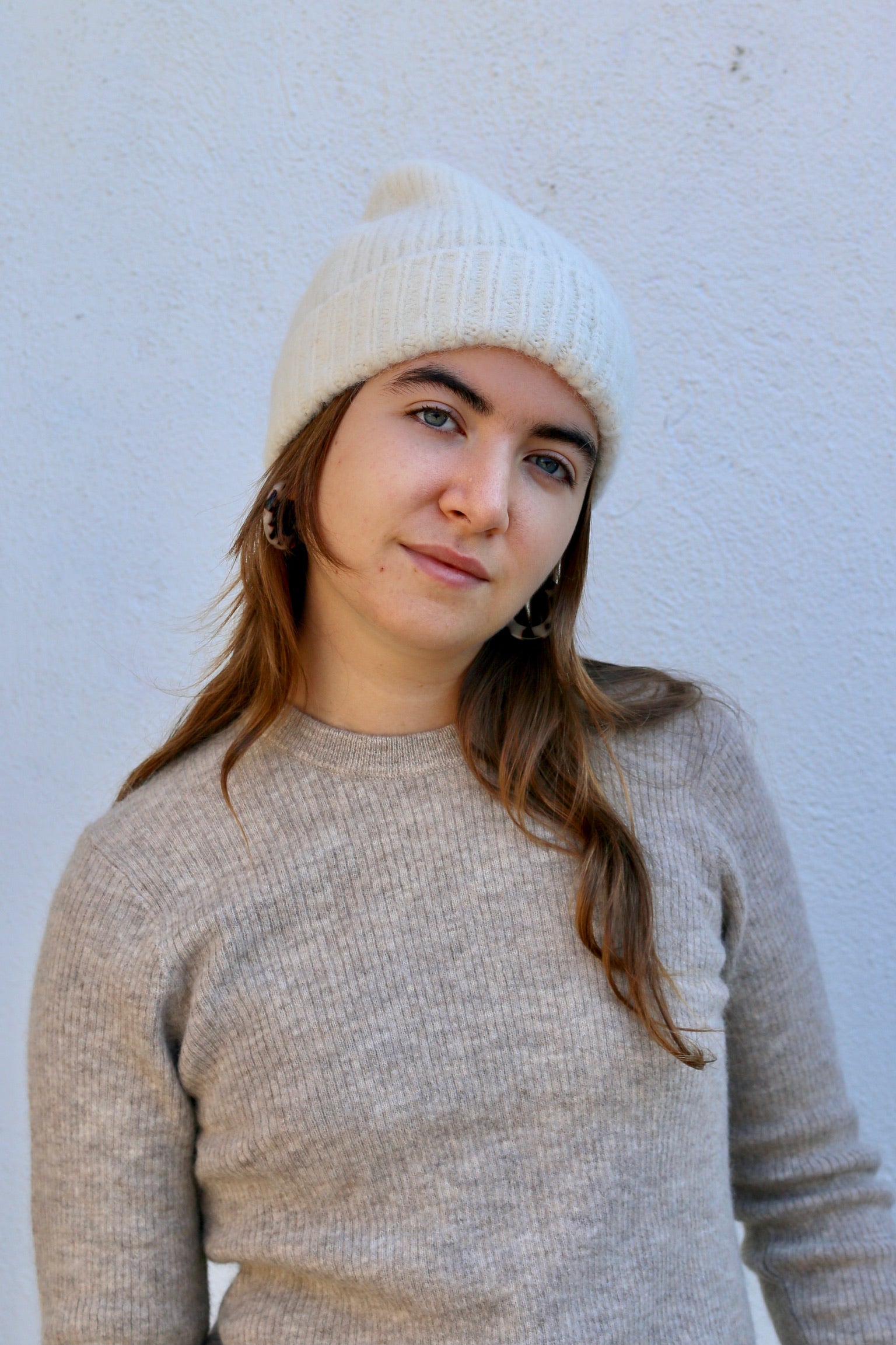 Bare Knitwear Harbour Toque / Ivory