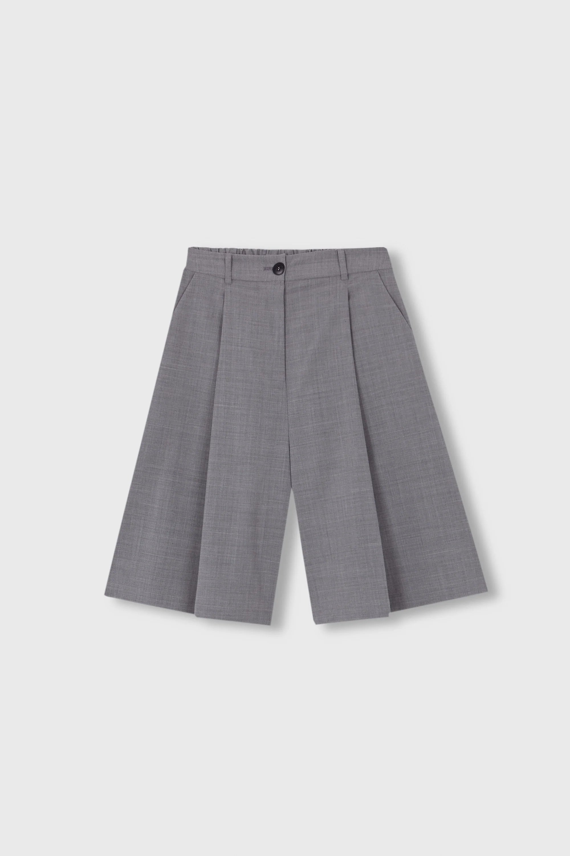 Cordera SS23 Tailoring Bermuda Shorts / Grey