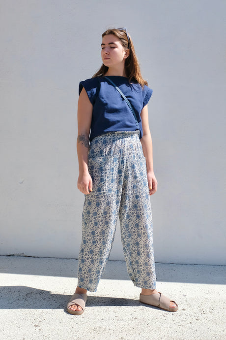 Pietsie Paz Pant / Madrid Floral