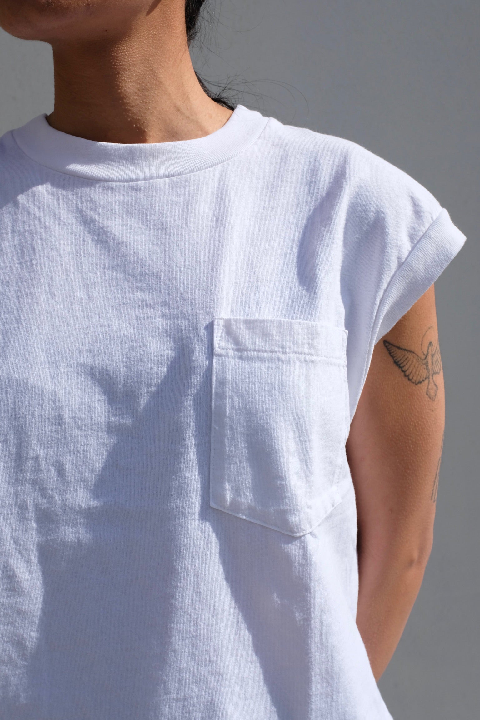 B-Sides Pocket Tank / Chalk