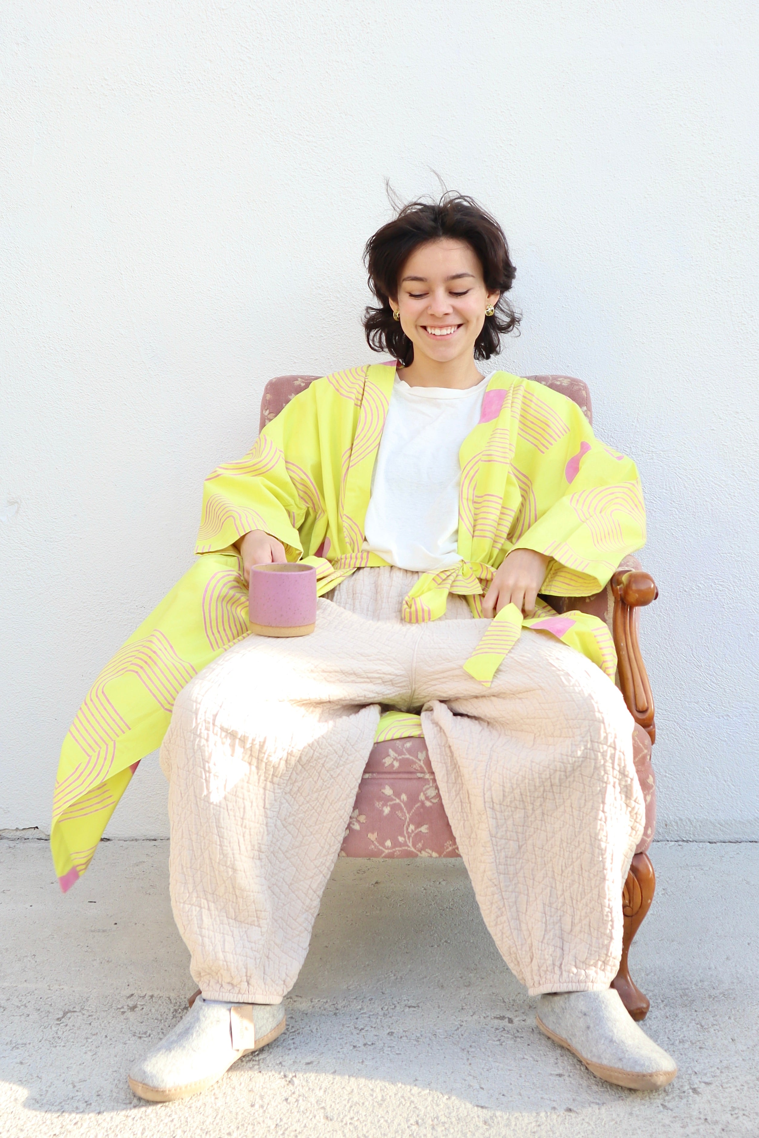Sidewinder Robe / Limeade