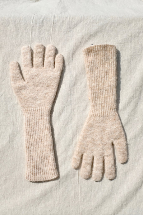 Paloma Wool Peter Gloves / Ecru