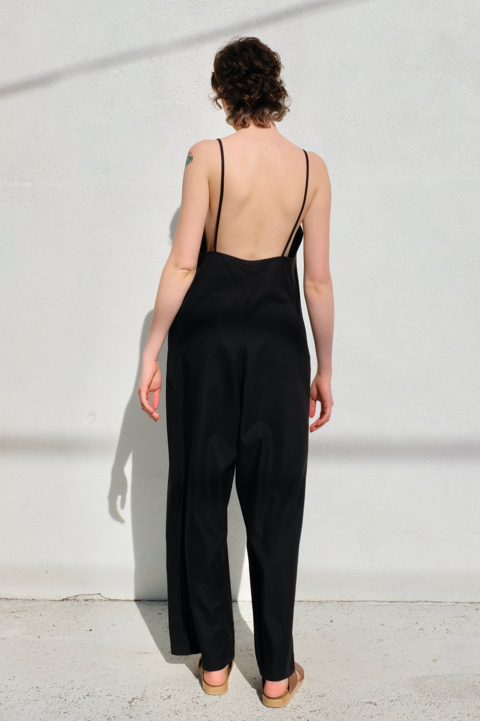 Baserange Yumi Jumpsuit / Black