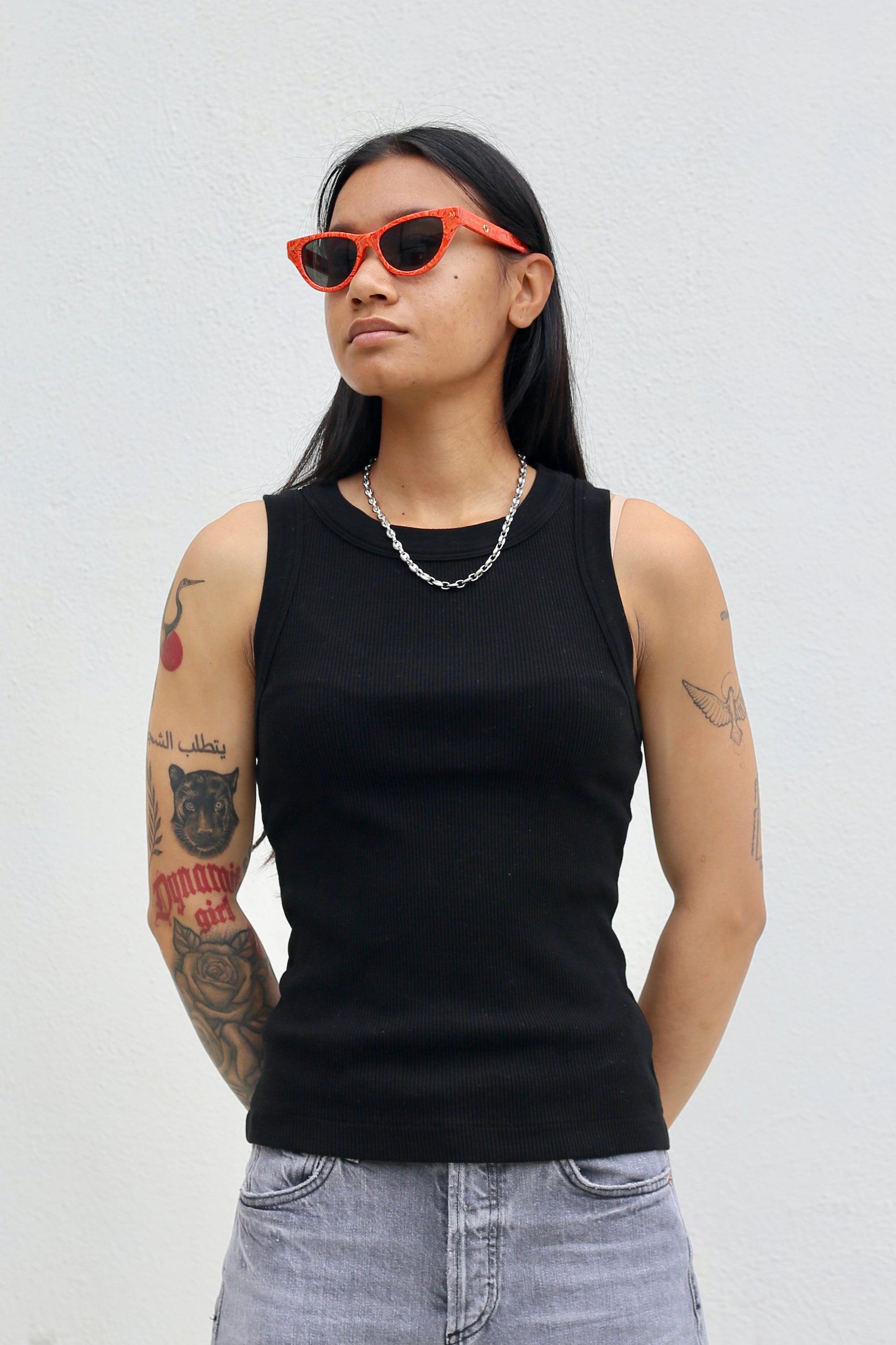 Citizens of Humanity Isabel Rib Tank / Black