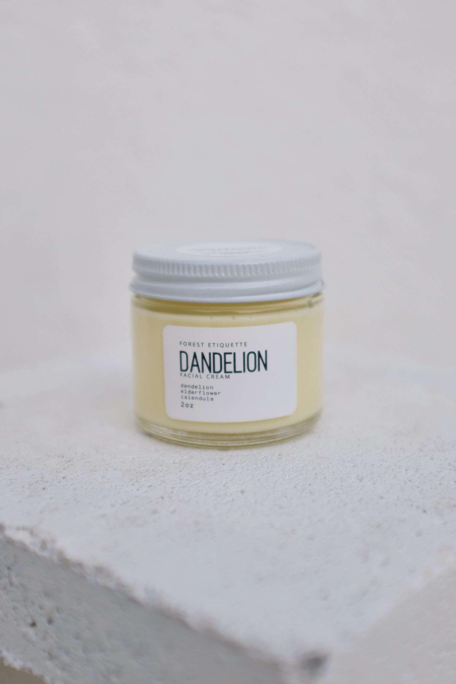Forest Etiquette Dandelion Facial Cream