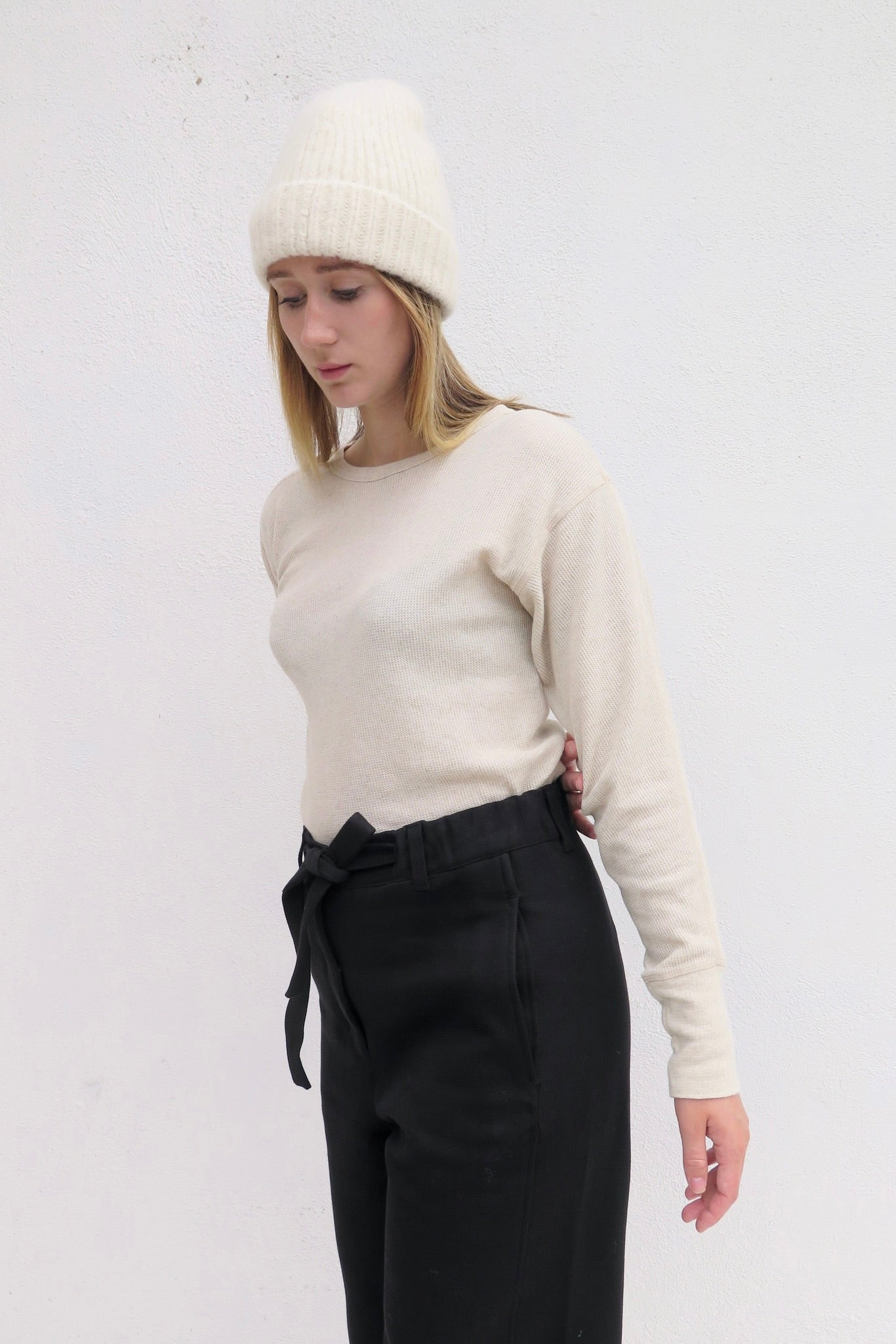 Girls of Dust / Baby Waffle Thermo LS / Greige